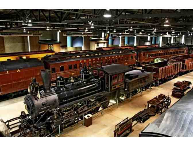 Real Trains.  Real History.  Real Excitement. . . . in Lancaster!