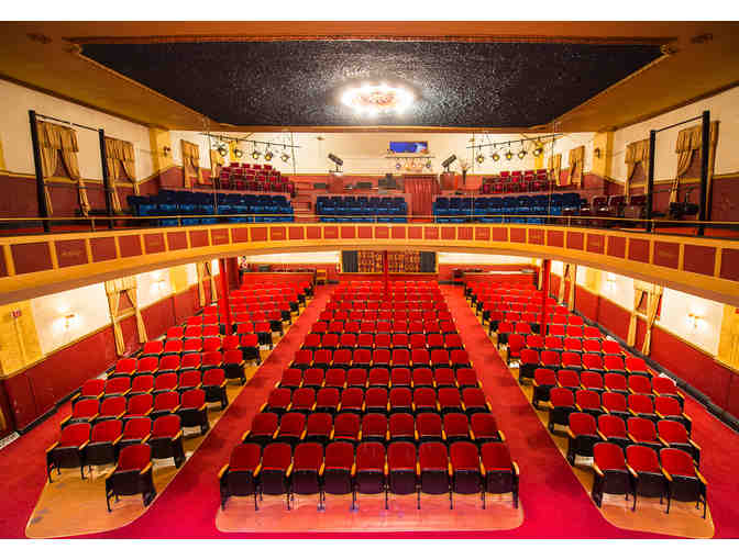 An Evening of Theater for Two . . . at the Geyer!