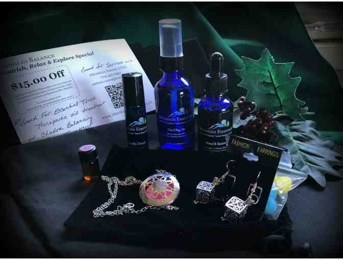 Mountain Essentials Oils and More!