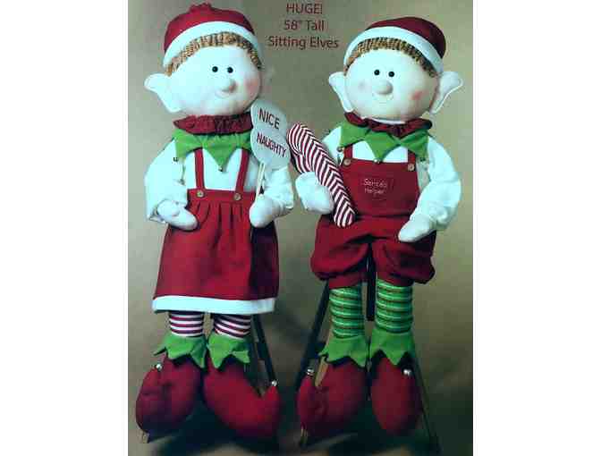 Really Big Elf Decor - I