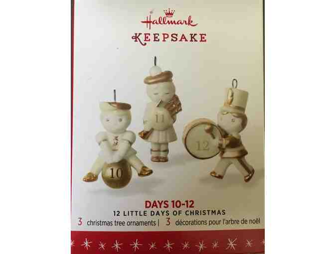 Hallmark Twelve Little Days of Christmas