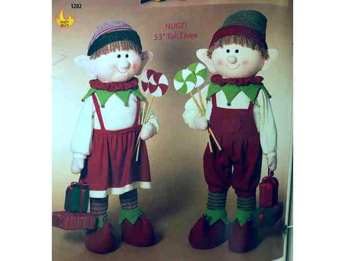 Really Big Elf Decor - II