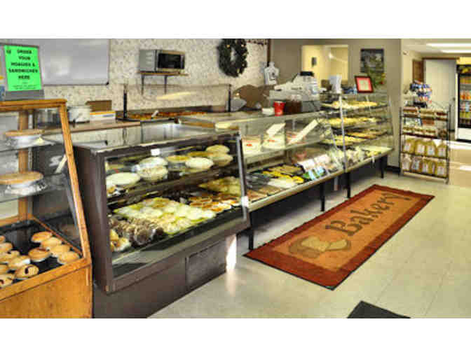 Cinnamon Rolls, Snails & Pies . . . Oh My!