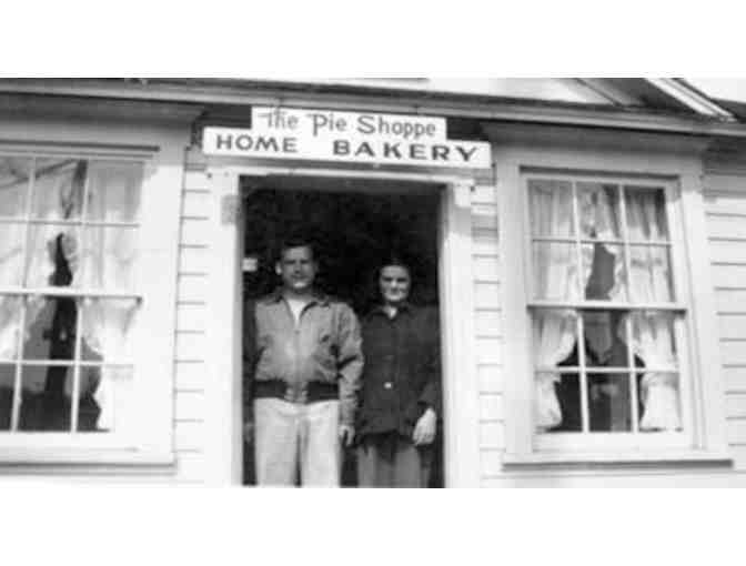 Cinnamon Rolls, Snails & Pies . . . Oh My!