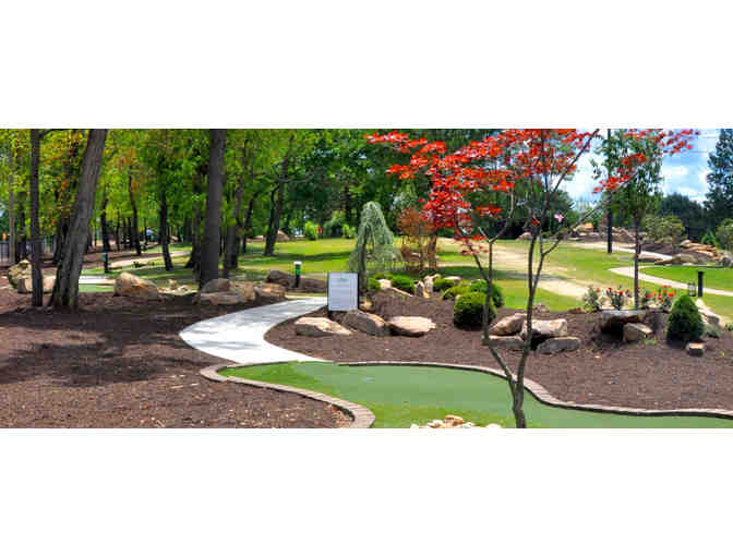 Cool Springs - a Round of Miniature Golf & More!