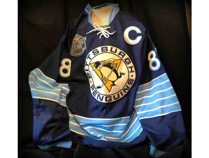 Winter Classic Captain Crosby