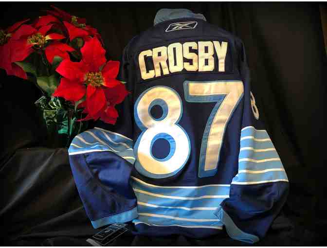 Winter Classic Captain Crosby