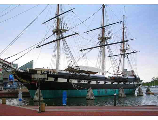 Historic Ships in Baltimore!