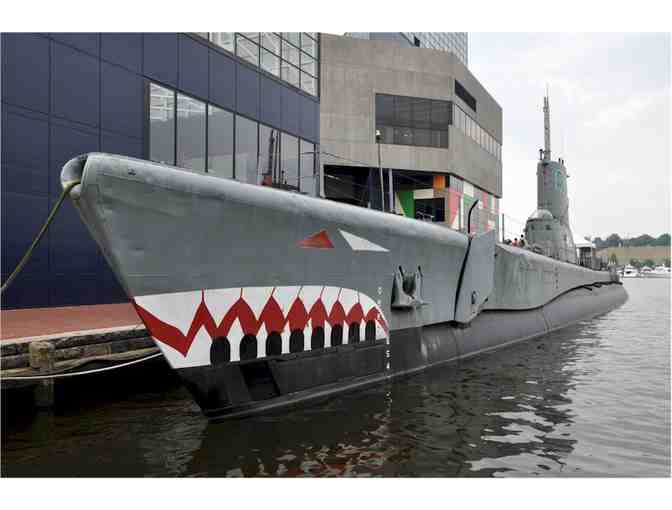 Historic Ships in Baltimore!