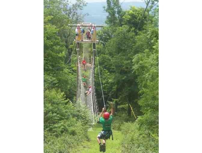 Mountain Adventure for Two . . . at the Roundtop Mountain Resort