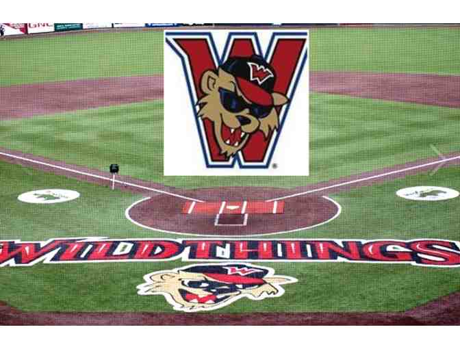 Baseball Outing . . . for Four with the Washington Wild Things!