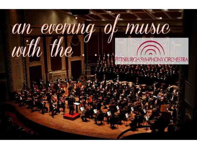 An Evening of Music . . . with the Pittsburgh Symphony - Photo 1