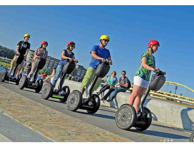 The Burgh on a Segway . . . Golden Triangle Tour for Two!