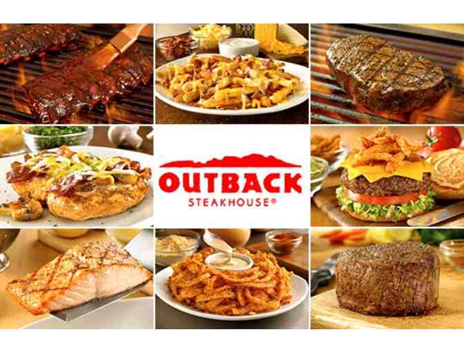 Aussie Hospitality . . . at Outback Steakhouse!