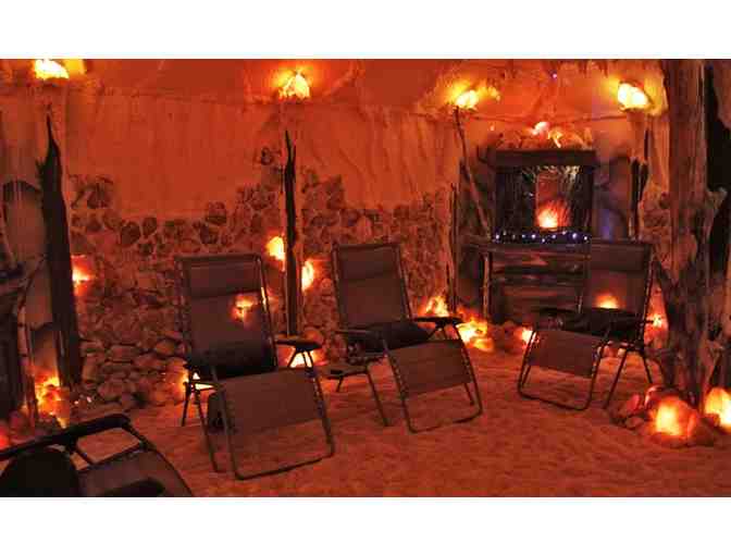 Relax and Recharge . . . in a Himalayan Salt Cave!