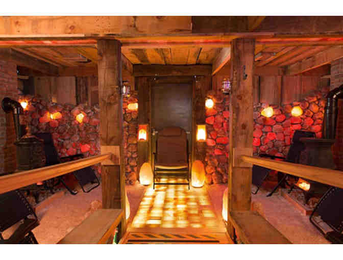 Relax and Recharge . . . in a Himalayan Salt Cave!