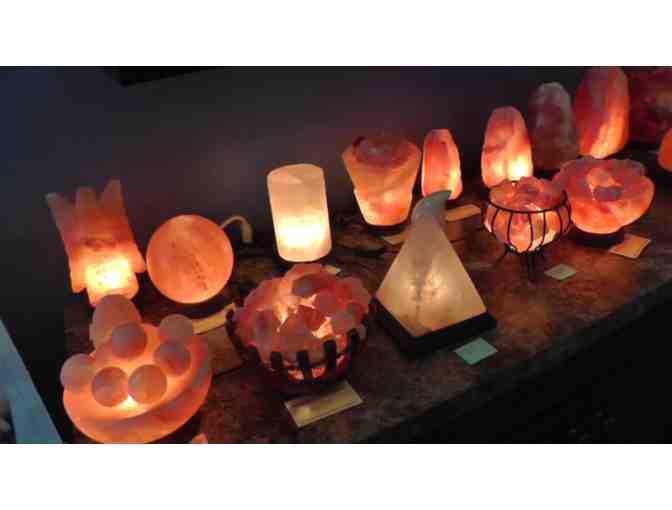 Relax and Recharge . . . in a Himalayan Salt Cave!