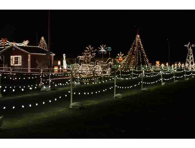 Family Night Outing at Overly's Christmas Village