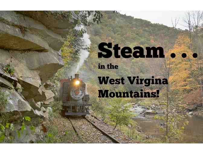 Steam . . . in the West Virginia Mountains!