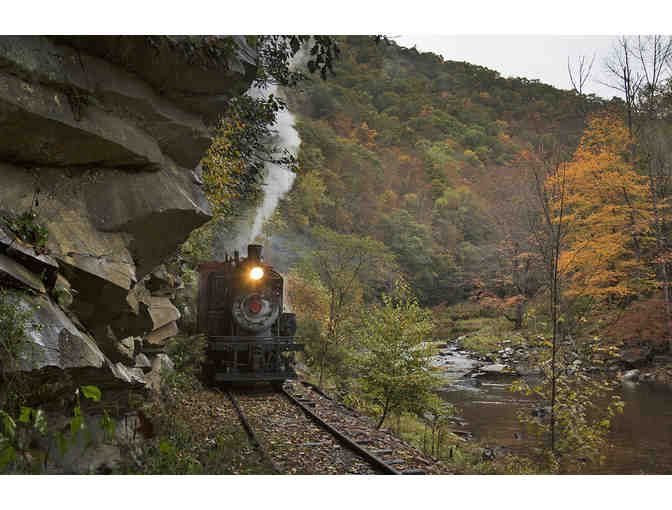 Steam . . . in the West Virginia Mountains!