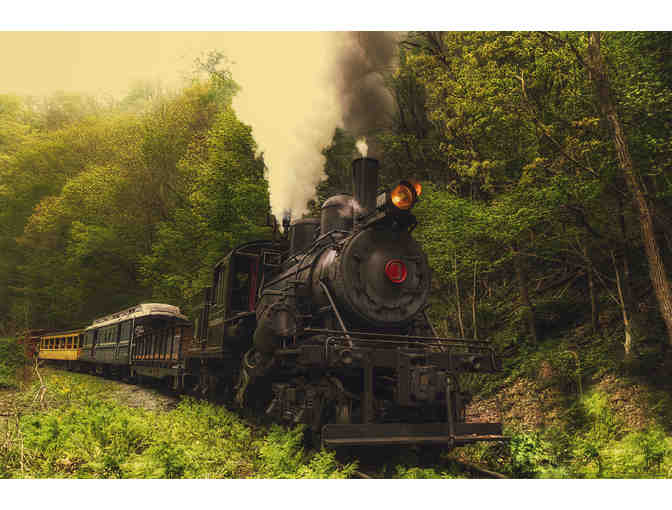 Steam . . . in the West Virginia Mountains!