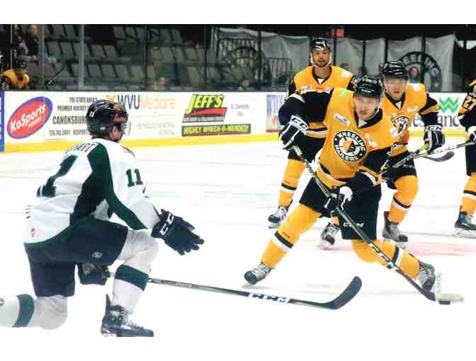 A Night of Hockey . . . with the Wheeling Nailers!