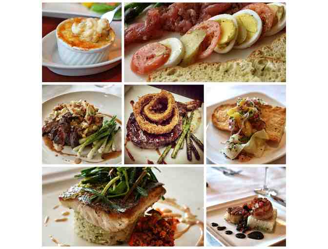 Out of the Fire Cafe I . . . Fresh Fish Fine Dining & New American Cuisine