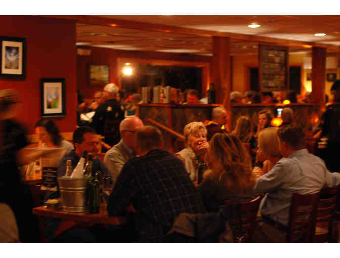 Out of the Fire Cafe I . . . Fresh Fish Fine Dining & New American Cuisine