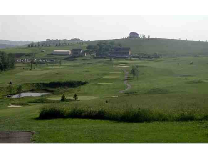 Golf for Four . . . at Glengarry Golf Links