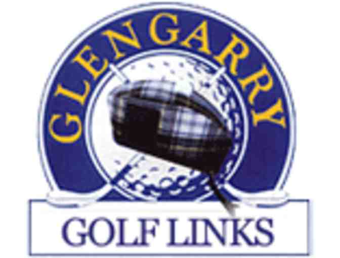 Golf for Four . . . at Glengarry Golf Links