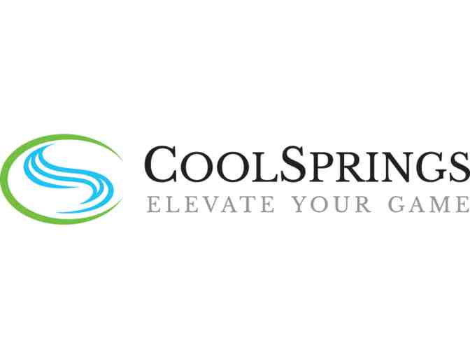 Cool Springs - a Round of Miniature Golf & More!