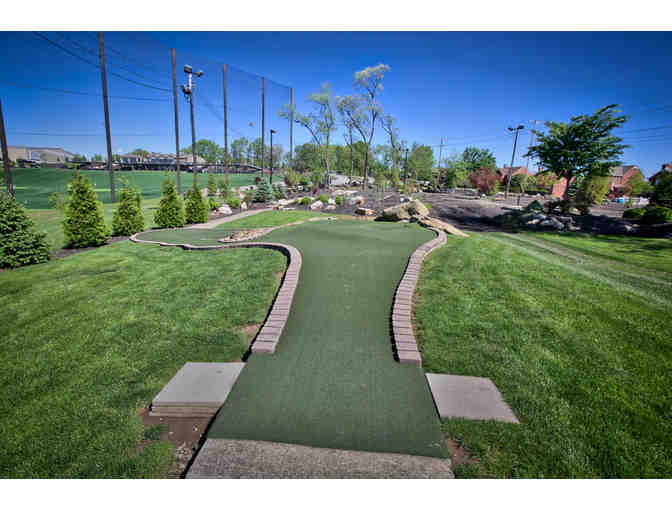 Cool Springs - a Round of Miniature Golf & More!
