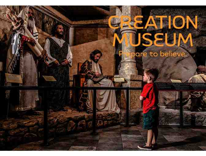 Creation Museum . . . Prepare to Believe!