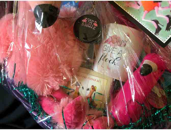 'I Don't Give A Flock' . . . a collection of everything flamingo!