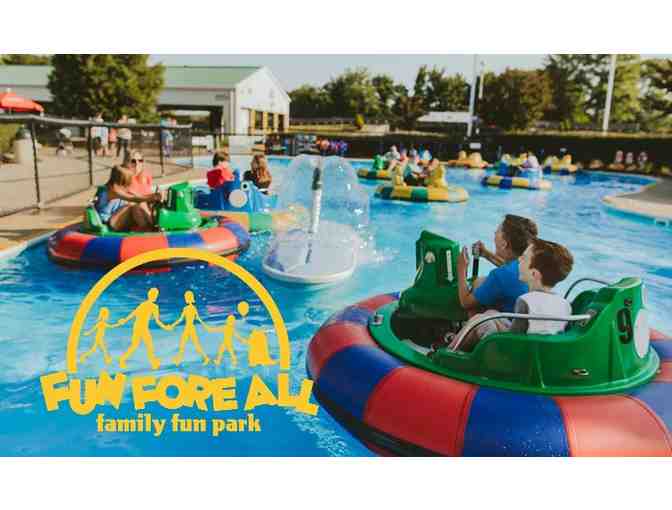 Fun Fore All Family Fun Park . . . Gift Card