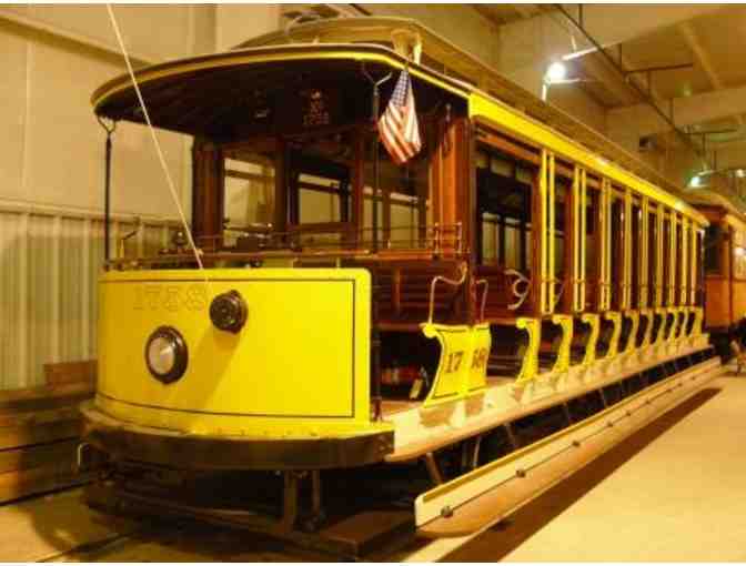 Streetcars, Trolleys and Prehistoric Things . . . a Washington County Adventure