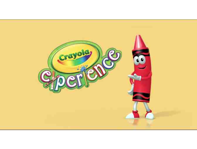 A Crayola Experience . . . for Two!