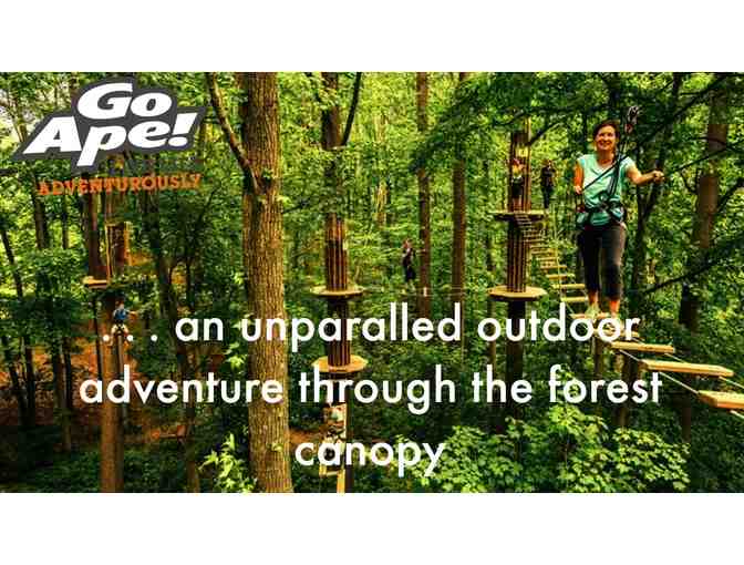 Go Ape . . . an outdoor adventure for two! - Photo 1