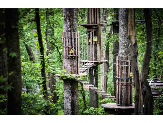 Go Ape . . . an outdoor adventure for two!