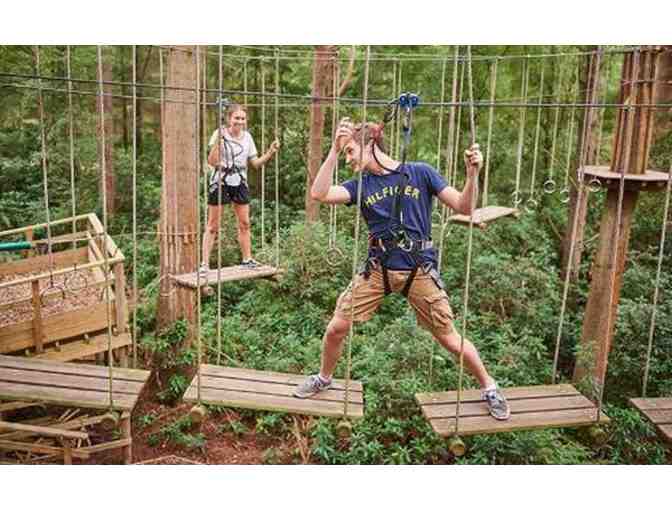 Go Ape . . . an outdoor adventure for two!