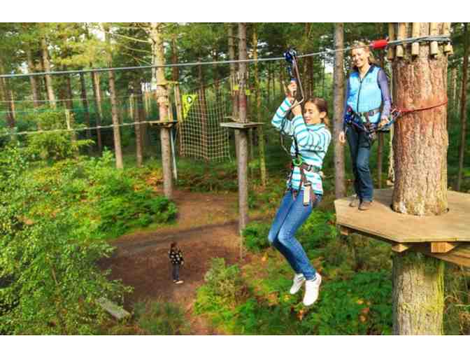 Go Ape . . . an outdoor adventure for two!