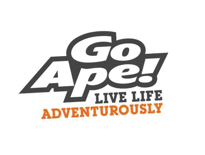 Go Ape . . . an outdoor adventure for two!
