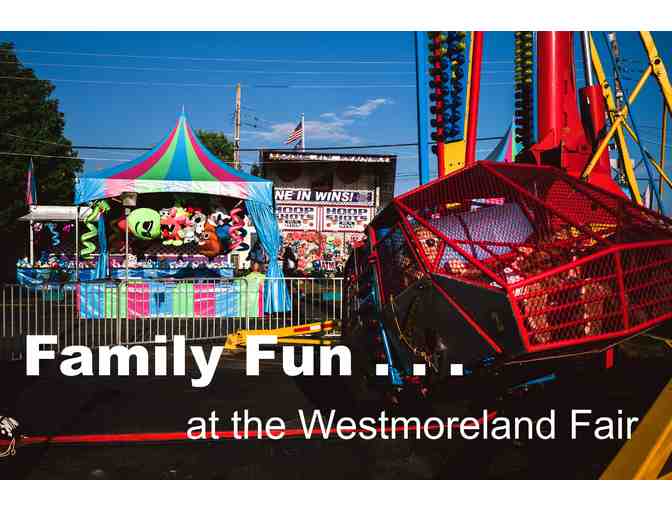 Family Fun . . . at the Westmoreland Fair