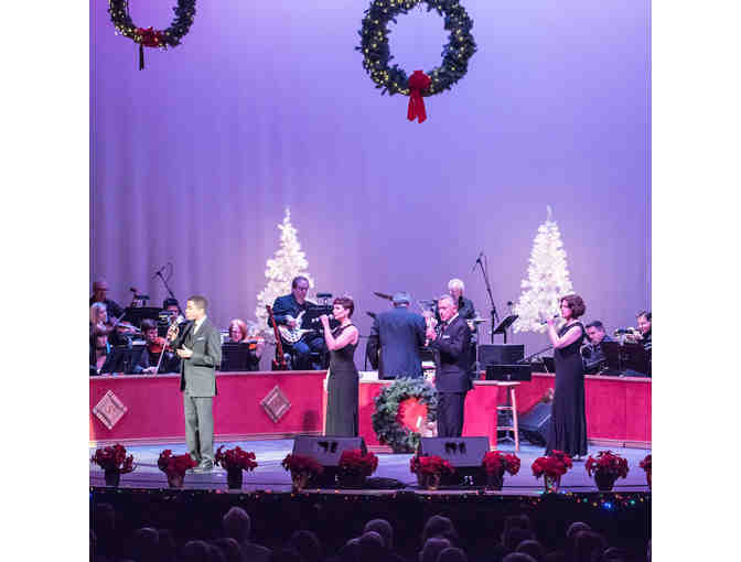 Christmas Memories . . . Dinner and a Show