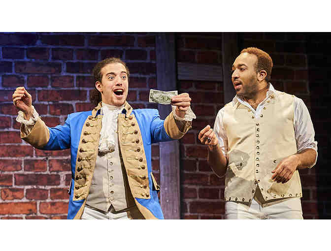 SPAMILTON:  An American Parody