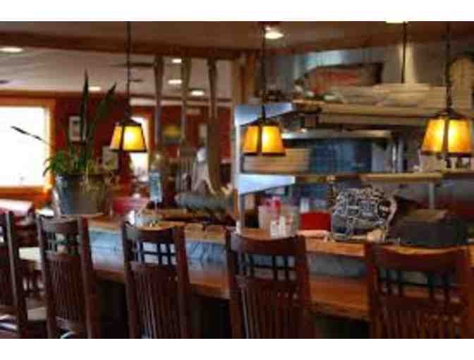 Out of the Fire Cafe II . . . Fresh Fish Fine Dining & New American Cuisine