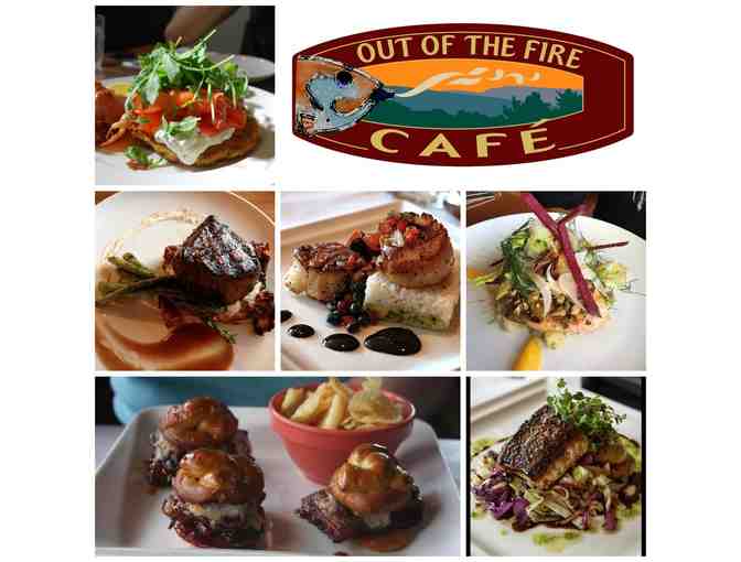 Out of the Fire Cafe II . . . Fresh Fish Fine Dining & New American Cuisine