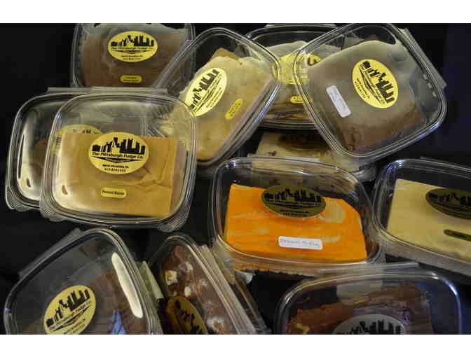 The First . . . Twelves Days of Christmas -- 12 Flavors of Homemade, Gourmet Fudge