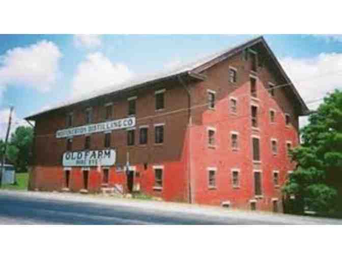 Along the American Whiskey Trail . . .