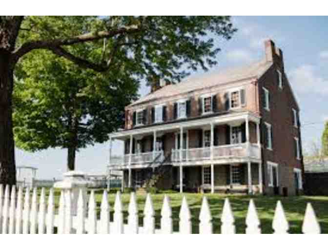 Along the American Whiskey Trail . . .